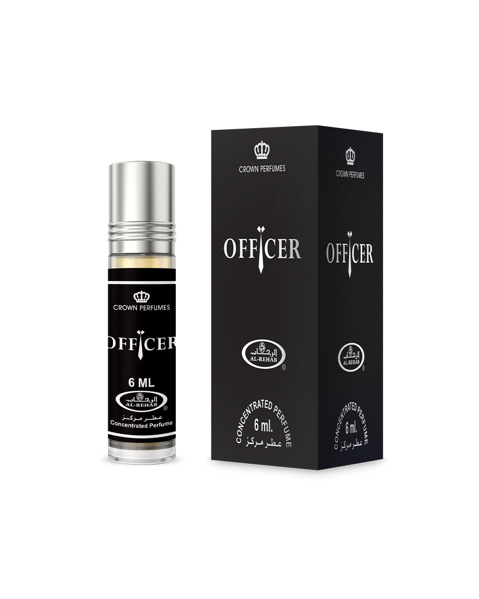 Öl Parfüm Officer 6ml Roll-On