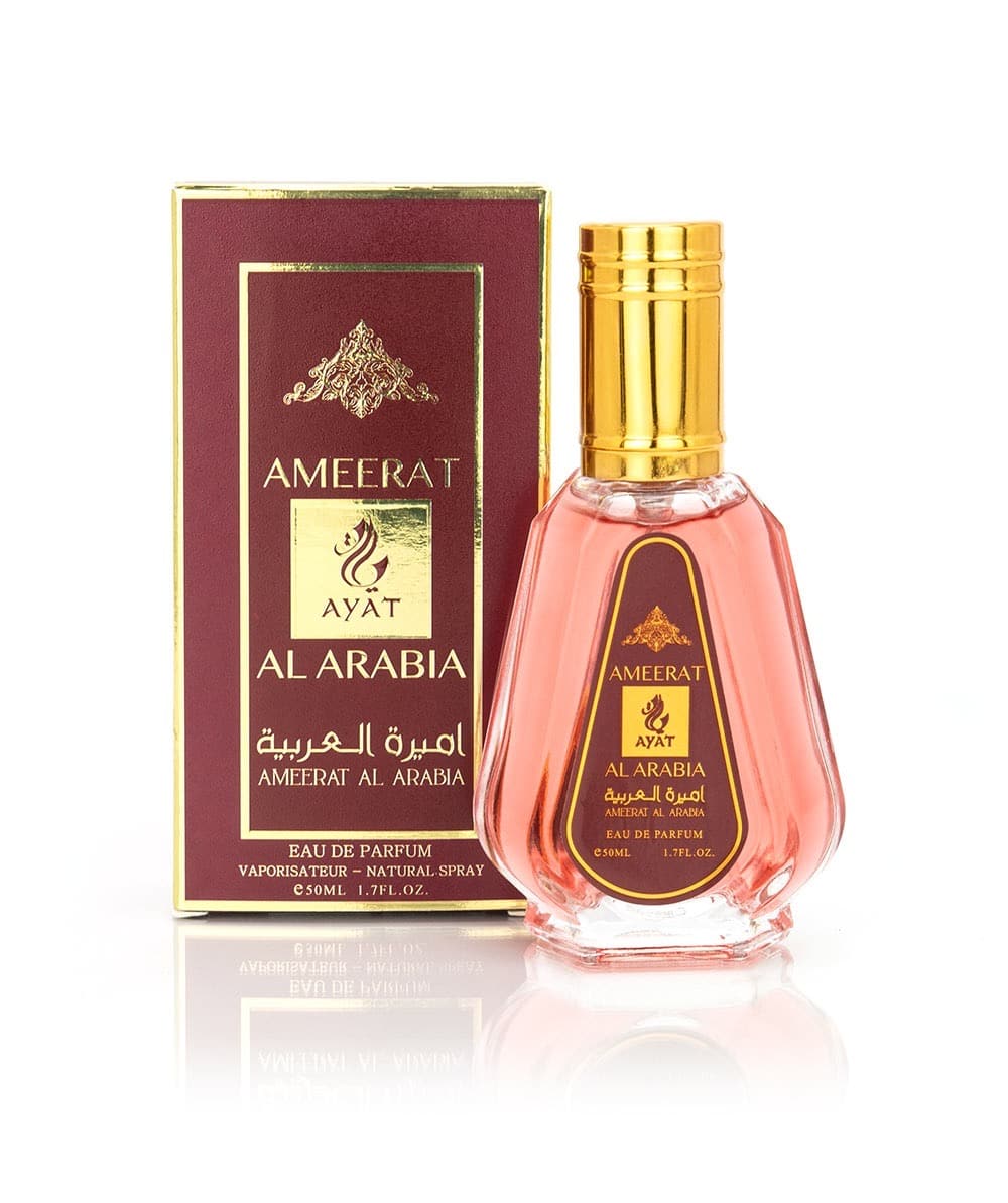 Ameerat Al Arabia Eau de Parfum – Ayat Perfumes – 50 ml