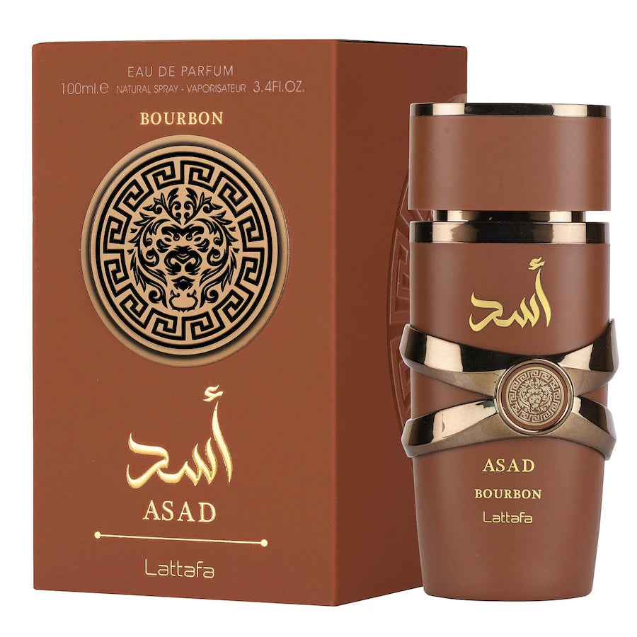 Asad Bourbon 100ml Eau De Parfum Lattafa