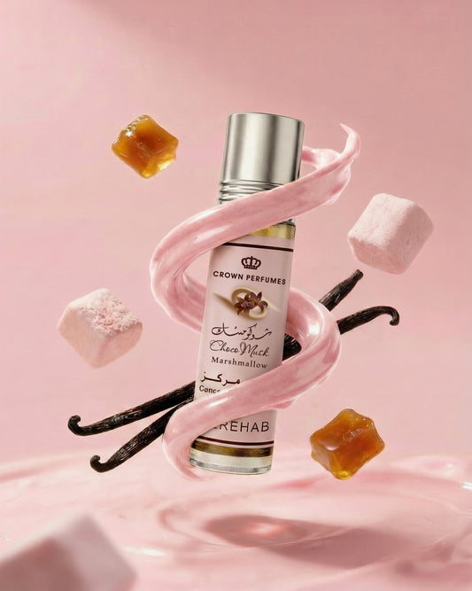 Al-Rehab Choco Musk Marshmallow Öl Parfüm 6ml