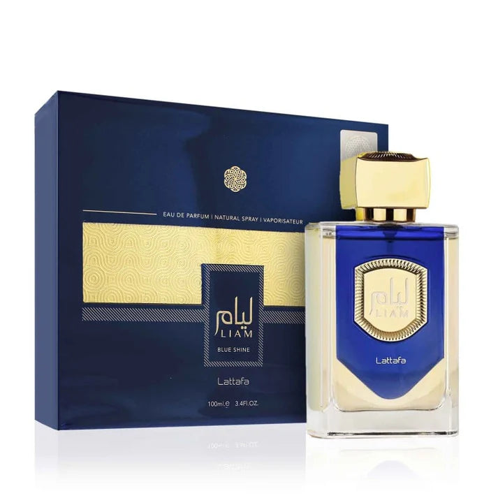 Liam Blue Shine Eau de Parfum 100ml von Lattafa