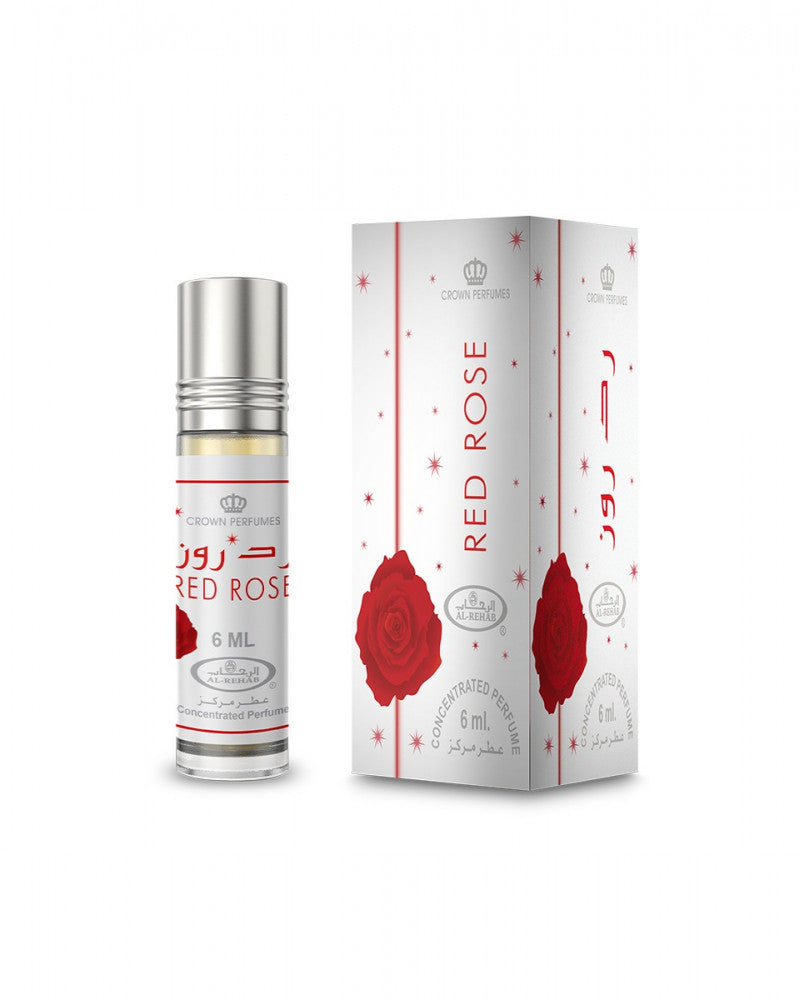 Red Rose 6ml Von Al-Rehab