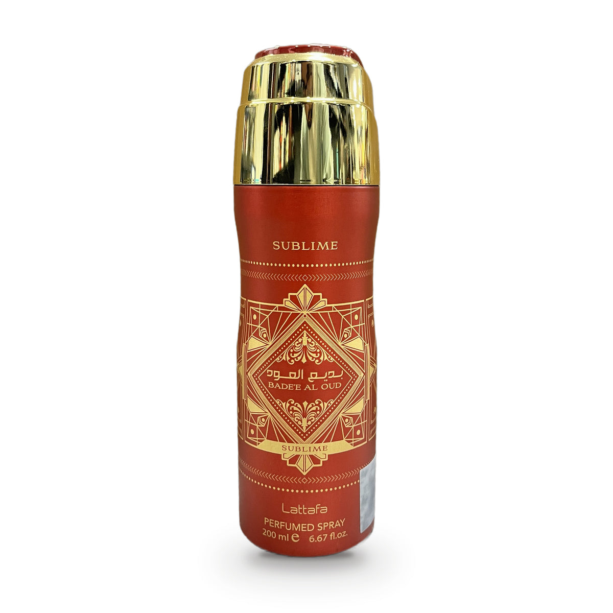 Lattafa Badee Al Oud Sublime Body Spray 200ml