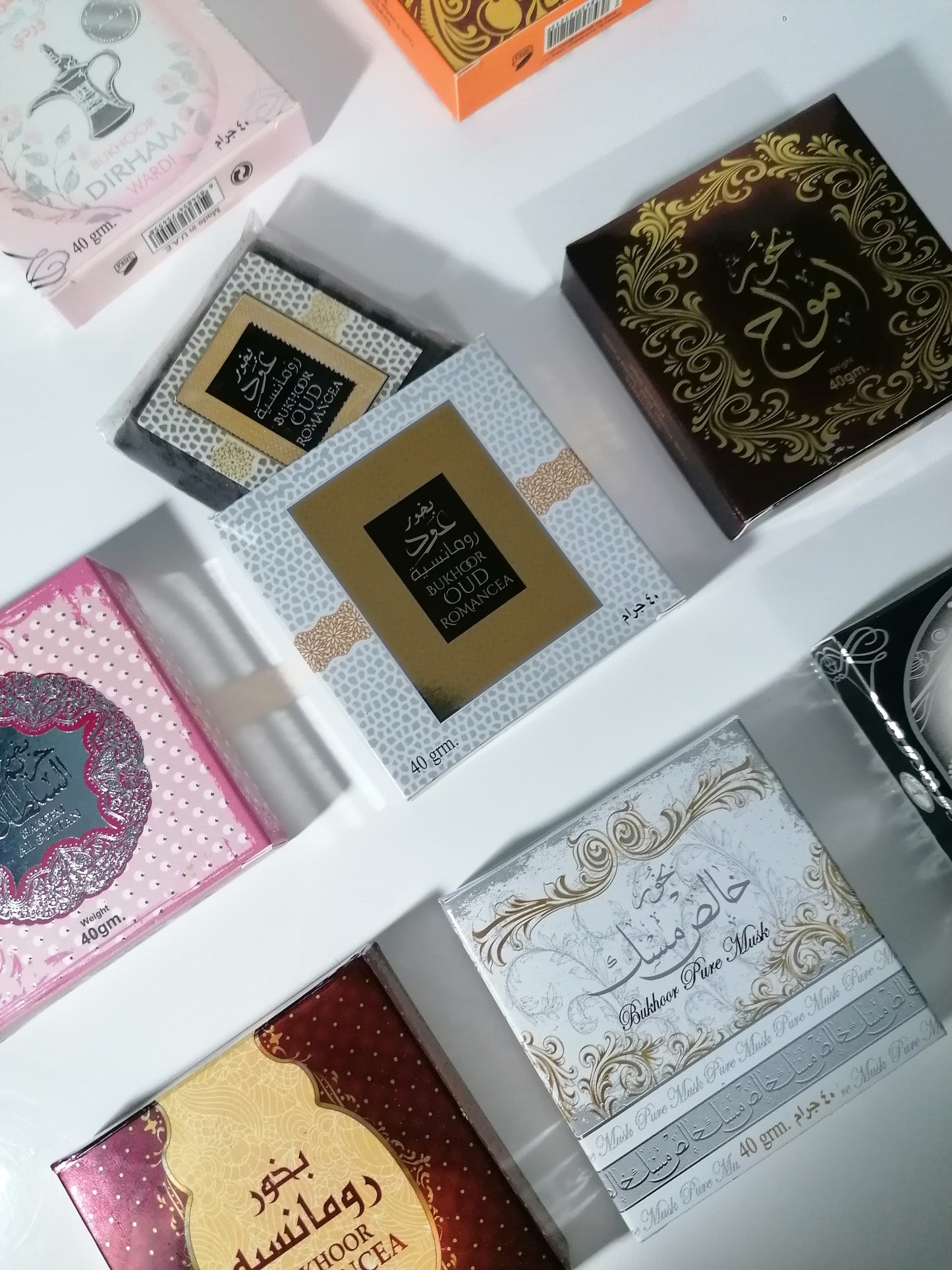 Oriental incense: Oud Romancea