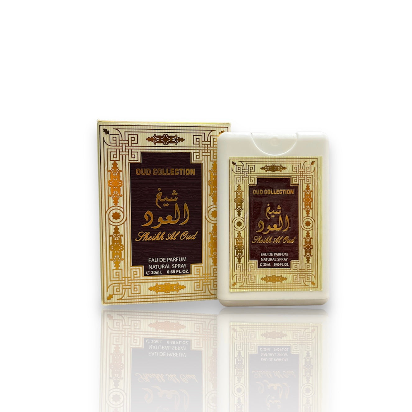 Pocket Perfume Dirham Gold 20ml Eau De Parfum