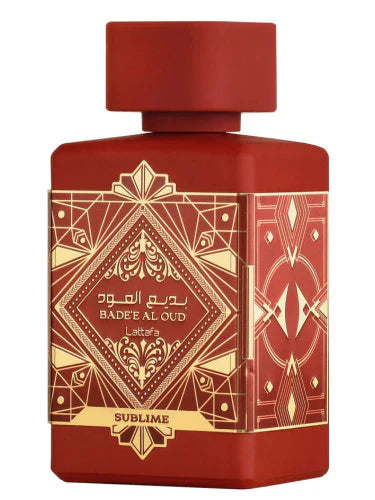 Badee Al Oud Sublime 100ml Lattafa Eau De Parfum