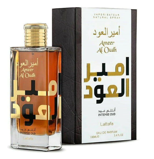 Ameer Al Oudh Intense Oud Eau de Parfum Lattafa 100ml