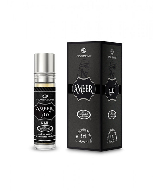 Oil Perfume Ameer 6ml Roll-On