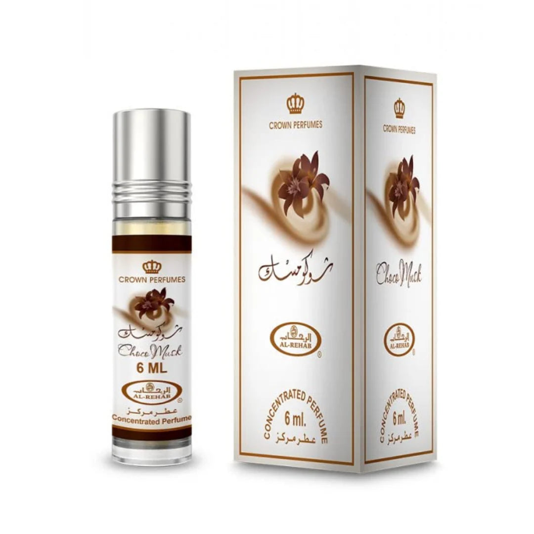 Oil Perfume Choco Musk 6ml
