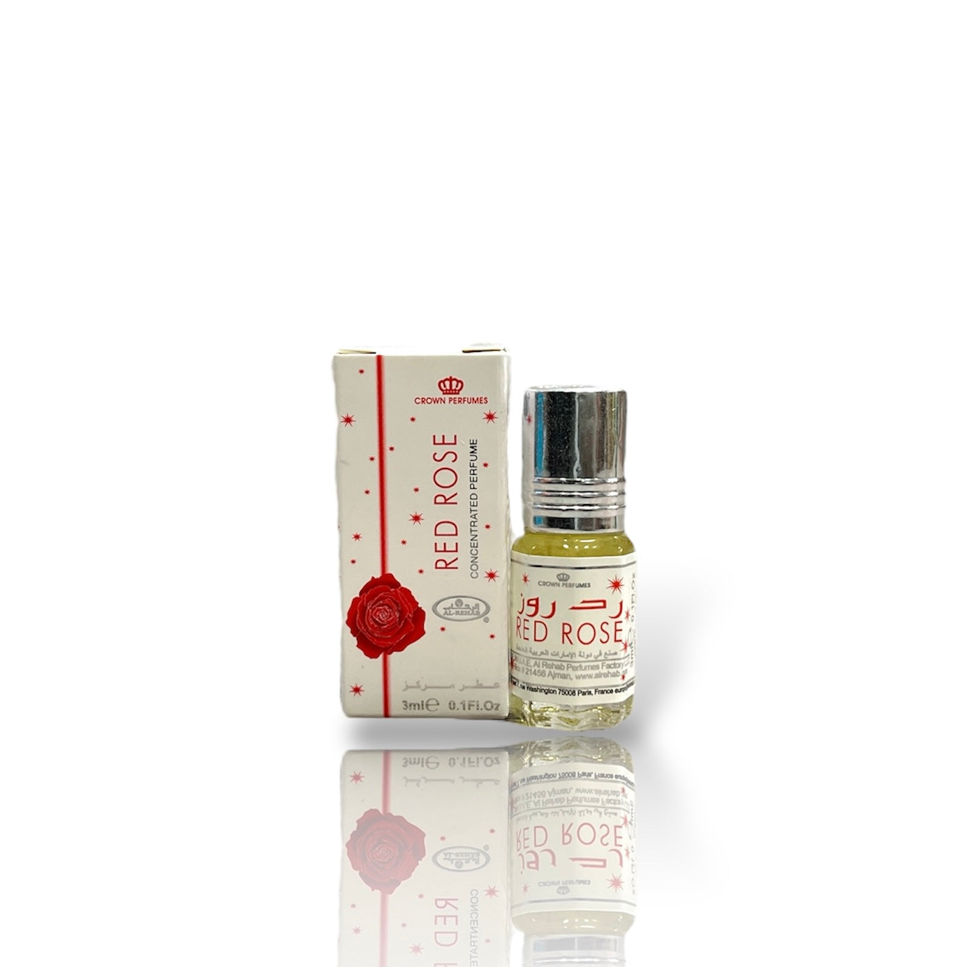 Red Rose 3ml Von Al-Rehab