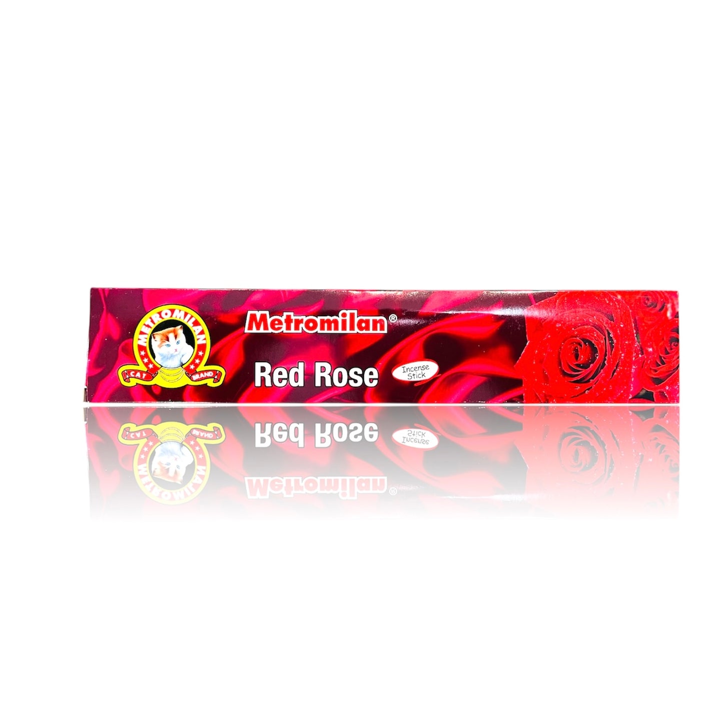 Räucherstäbchen: Rote Rose Katze Metromilan