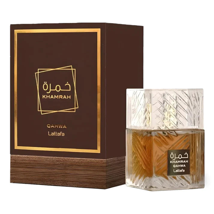 Khamrah Qahwa 100ml Eau De Parfum Lattafa