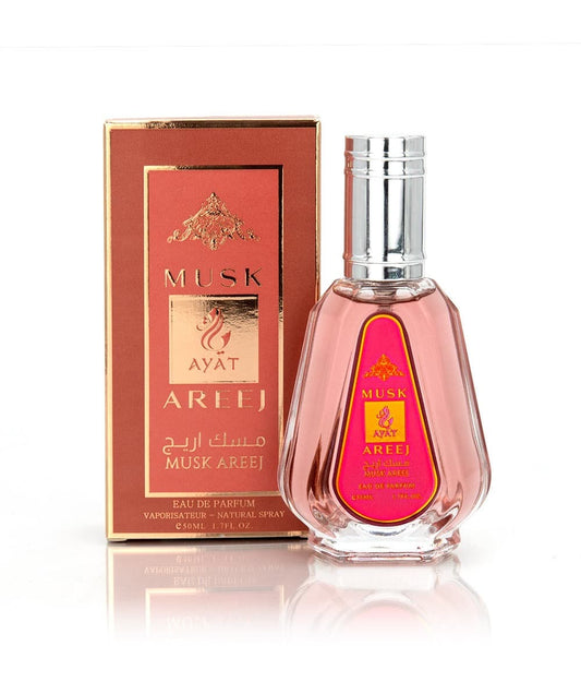 Musk Areej Eau de Parfum – Ayat Perfumes – 50 ml
