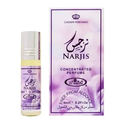 Al-Rehab Narjis Öl Parfüm 6ml