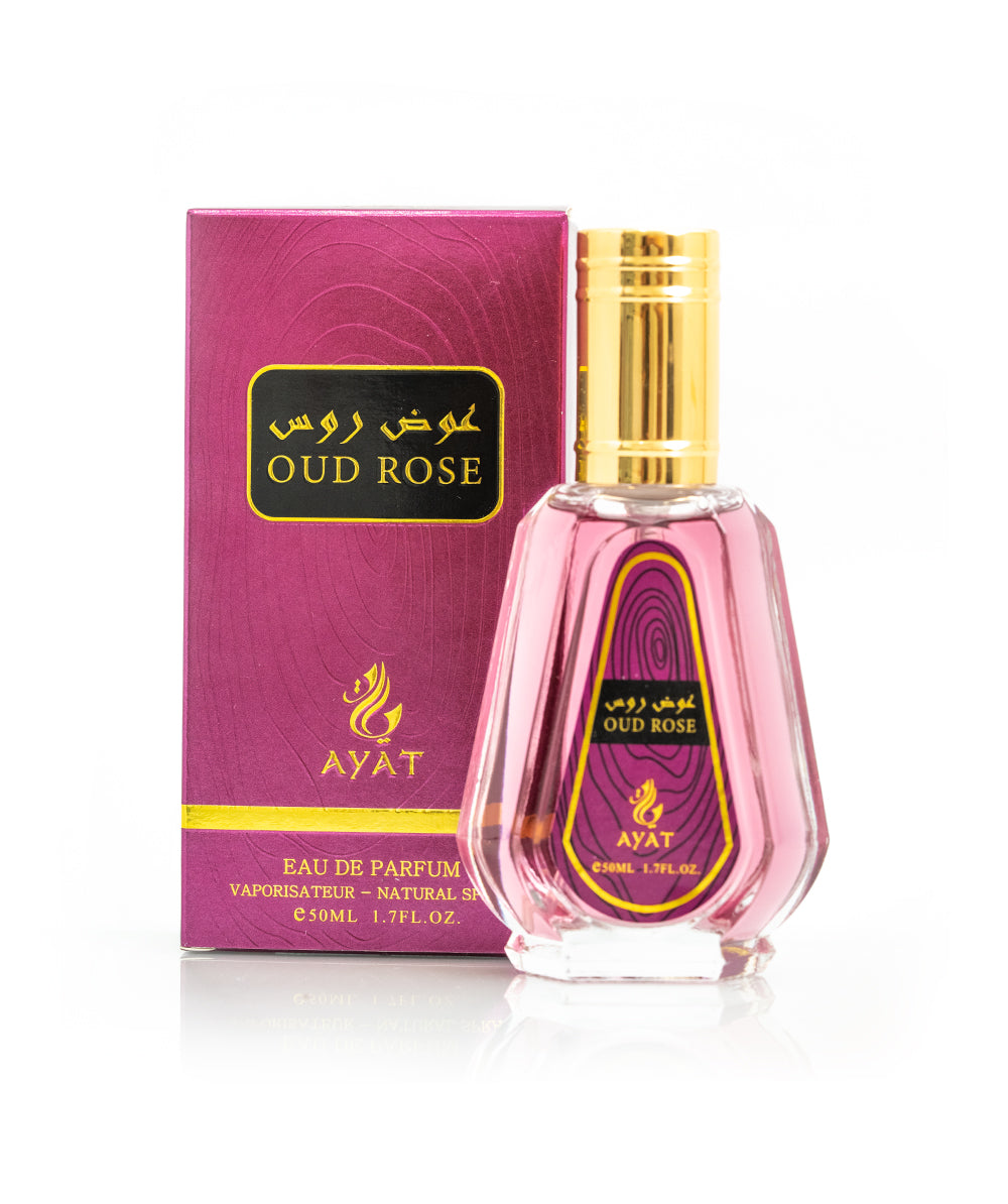 Oud Rose Eau de Parfum – Ayat Parfums – 50 ml