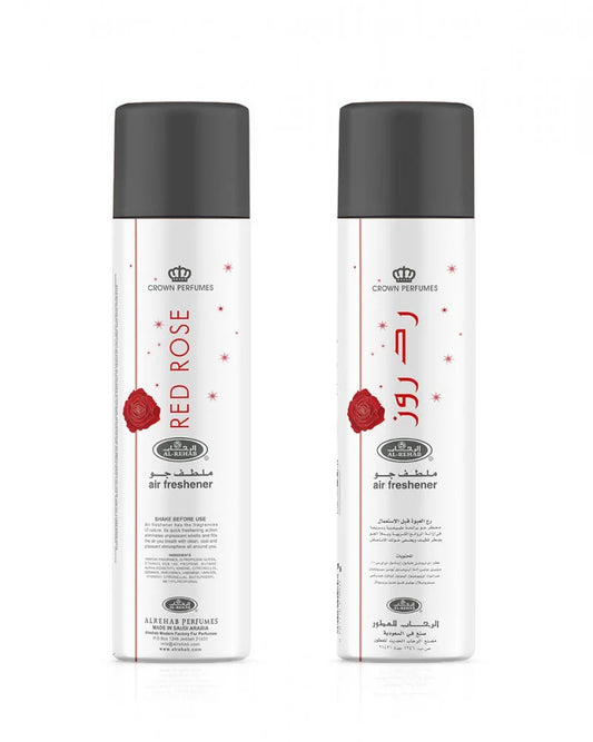 Al-Rehab Red Rose Air Freshener 300ml