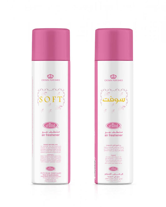 Al-Rehab Soft Air Freshener 300ml