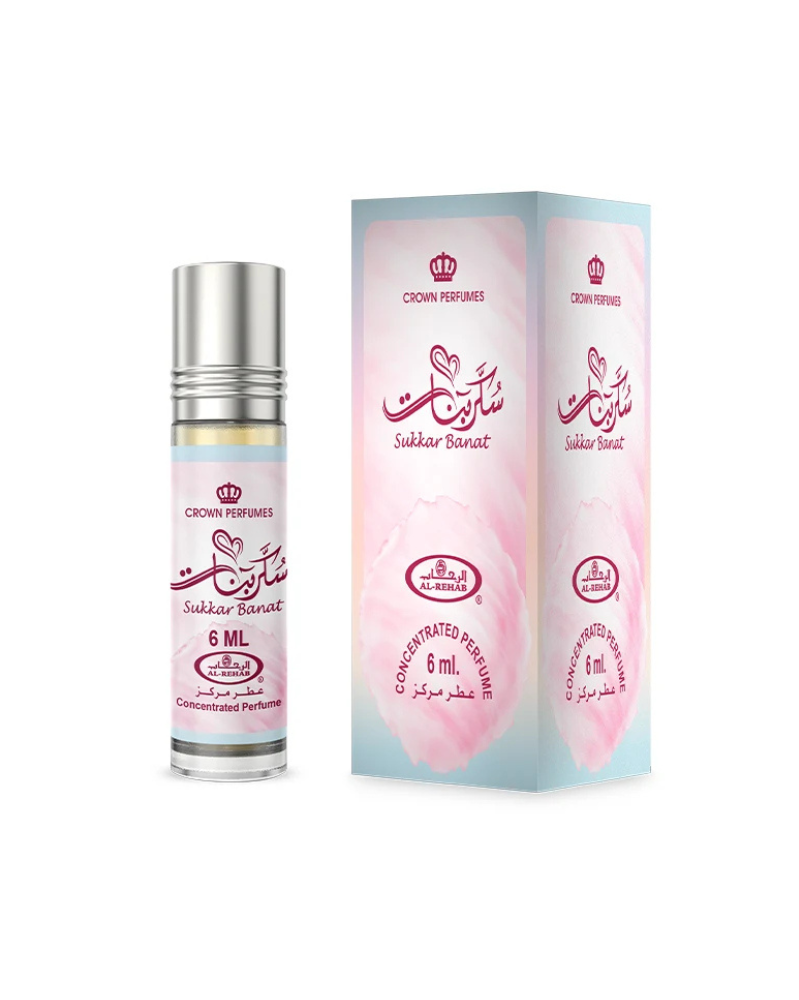 Al-Rehab Sukkar Banat Öl Parfüm 6ml