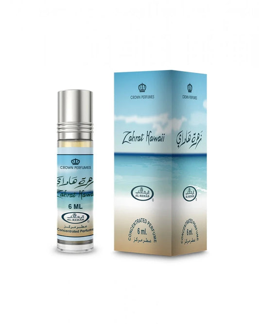 Al-Rehab Zahrat Hawaii Öl Parfüm 6ml