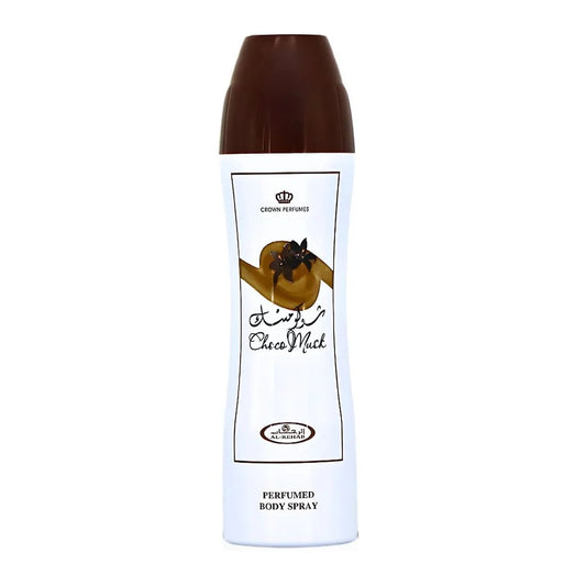 Al-Rehab Choco Musk Body Spray 200ml
