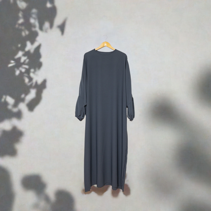 Abaya-Kleid Schmetterlingsärmeln 2303pk