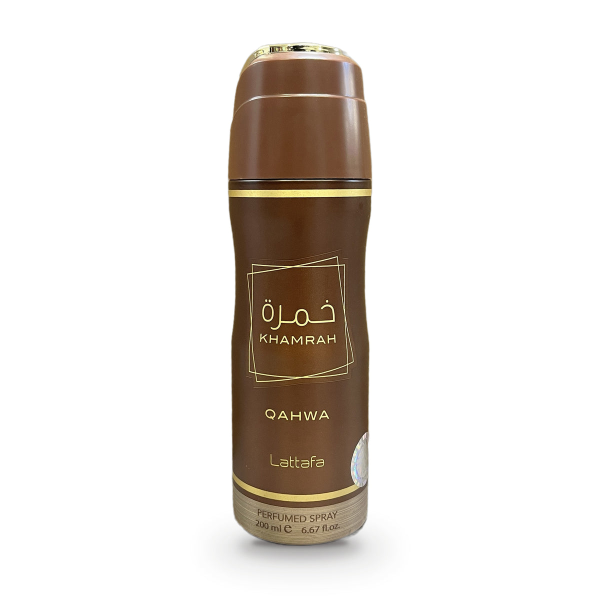 Lattafa Khamrah Qahwa Body Spray 200ml