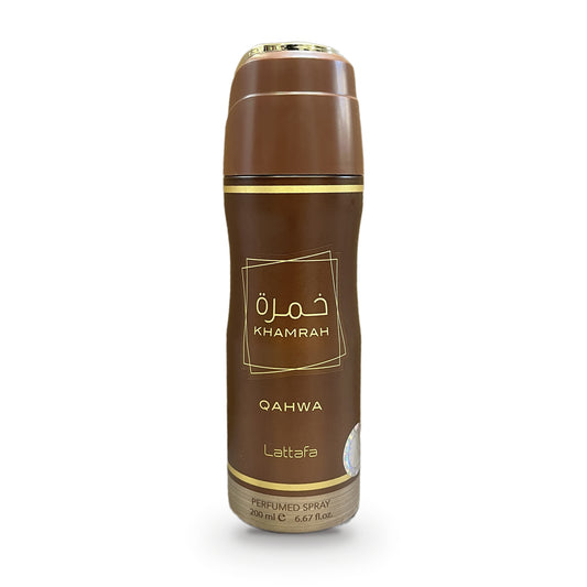 Lattafa Khamrah Qahwa Body Spray 200ml