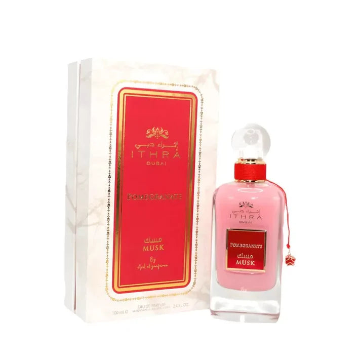 Ithra Dubai Musk Pomegranate EDP 100ml Ard Al Zaafaran