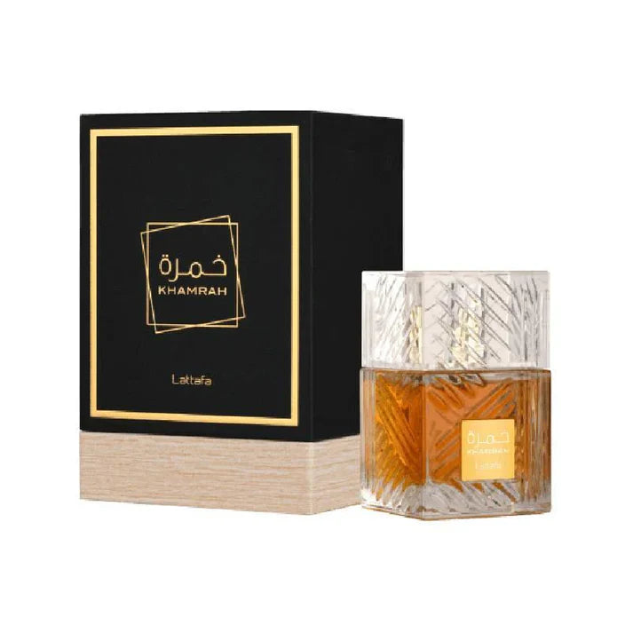 Khamrah 100ml Eau De Parfum Lattafa