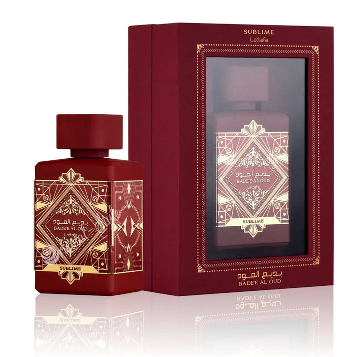 Badee Al Oud Sublime 100ml Lattafa Eau De Parfum