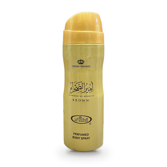 Al-Rehab Prince of Desert Brown Body Spray 200ml