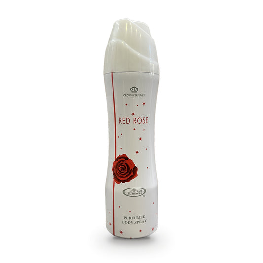 Al-Rehab Red Rose Body Spray 200ml