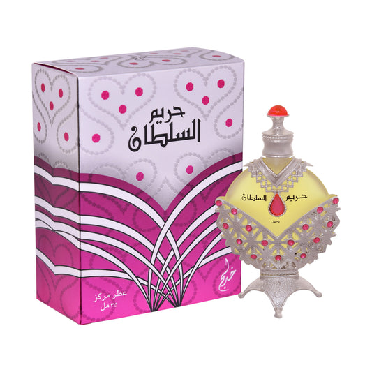 Oil Perfume: Hareem Al Sultan Silver