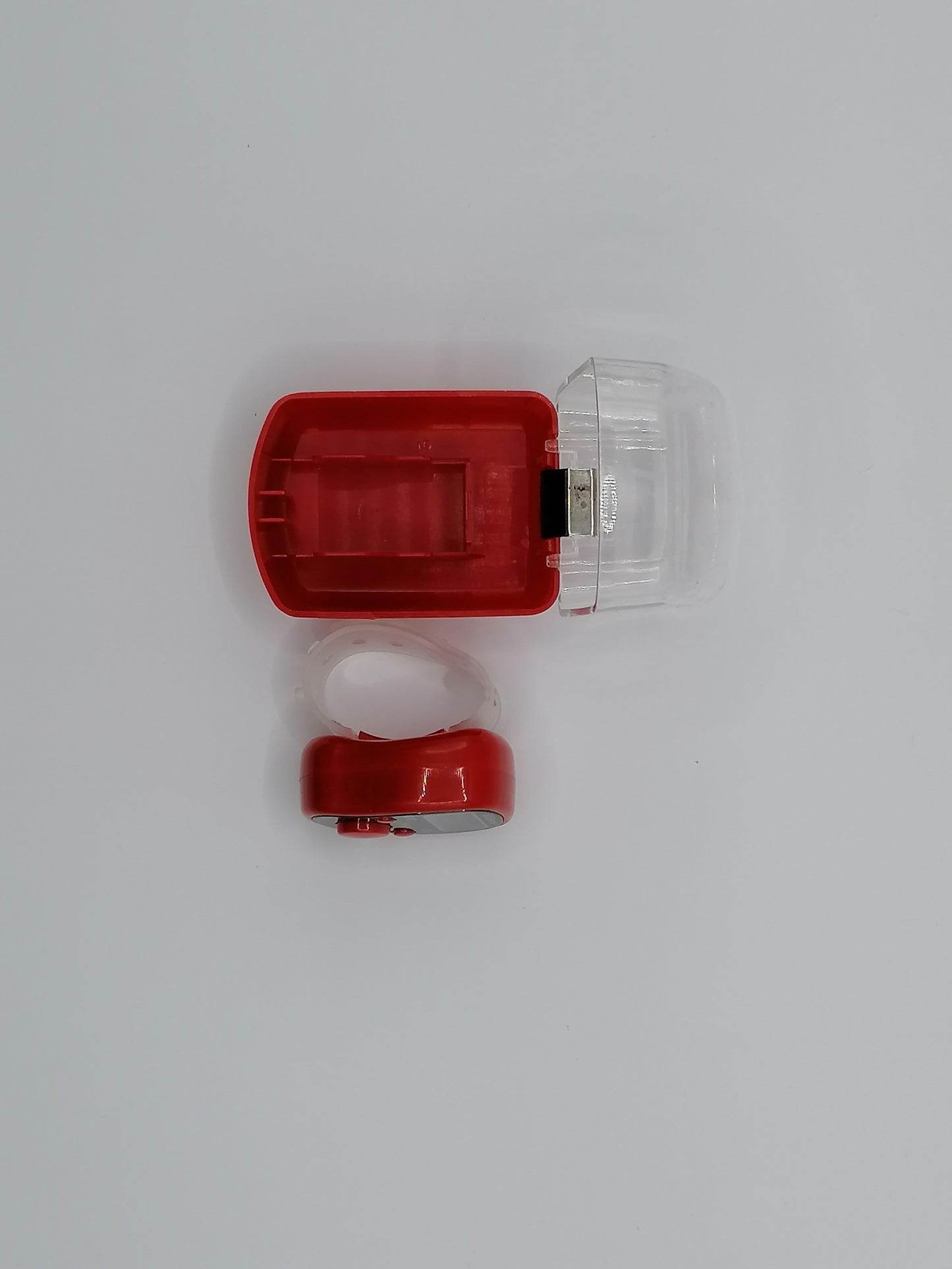 Elektronischer Zähler mit LED Rot