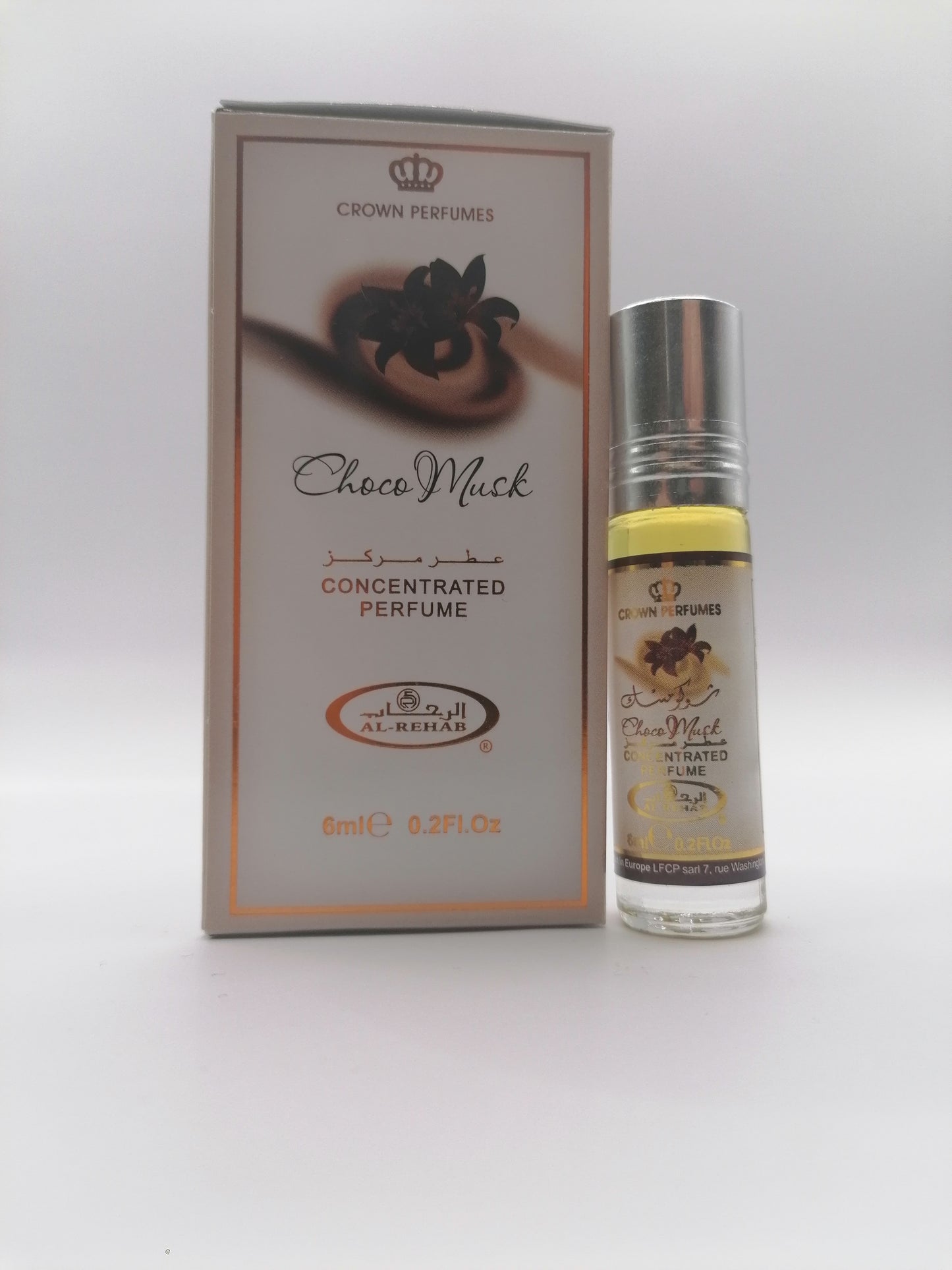 Oil Perfume Choco Musk 6ml