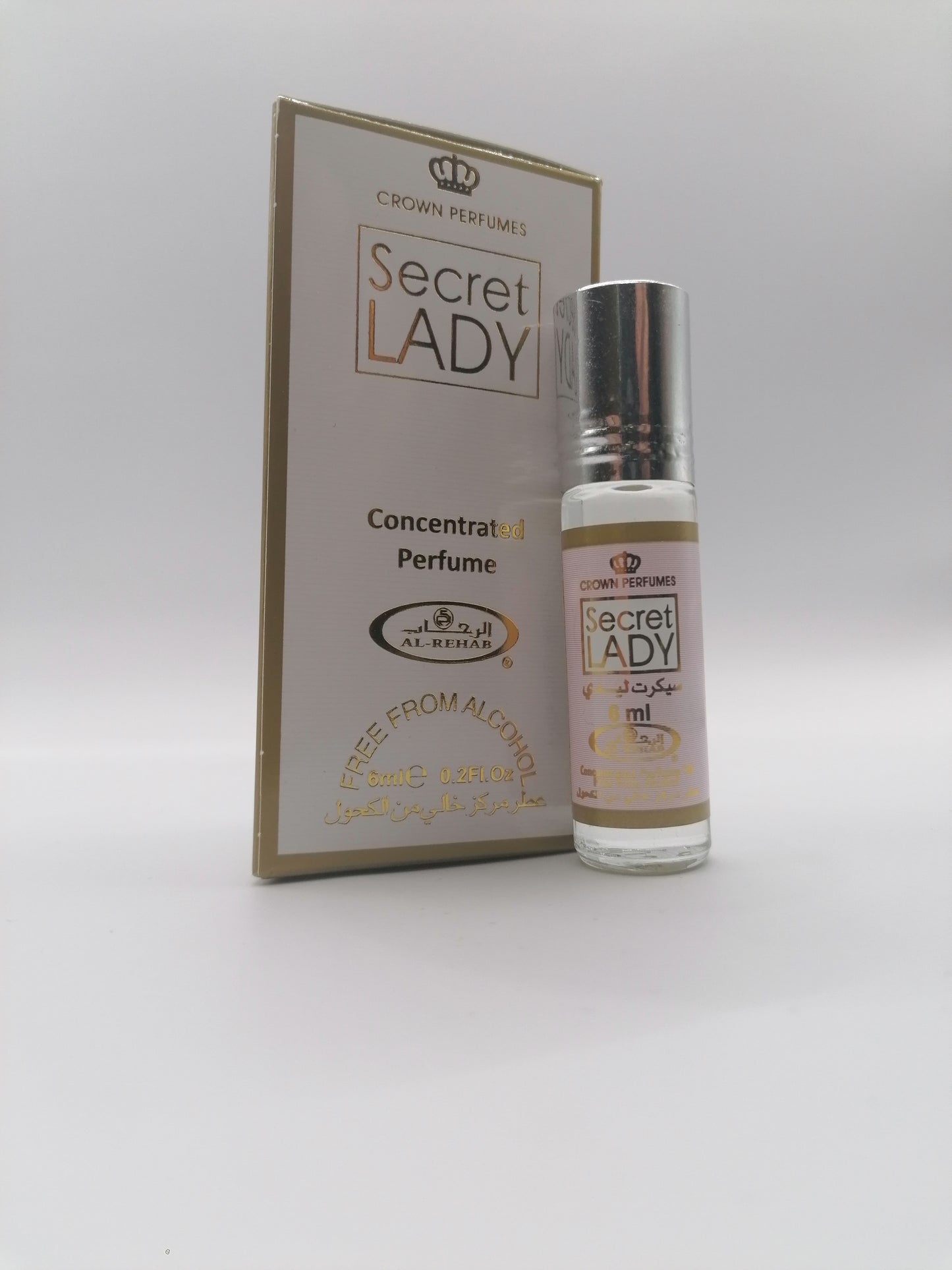 Oil Perfume Secret Lady 6ml