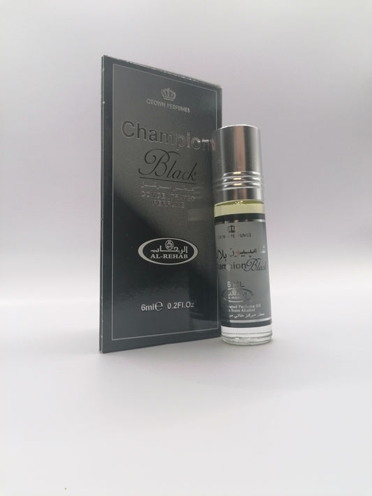 Öl Parfüm Champion Black 6ml