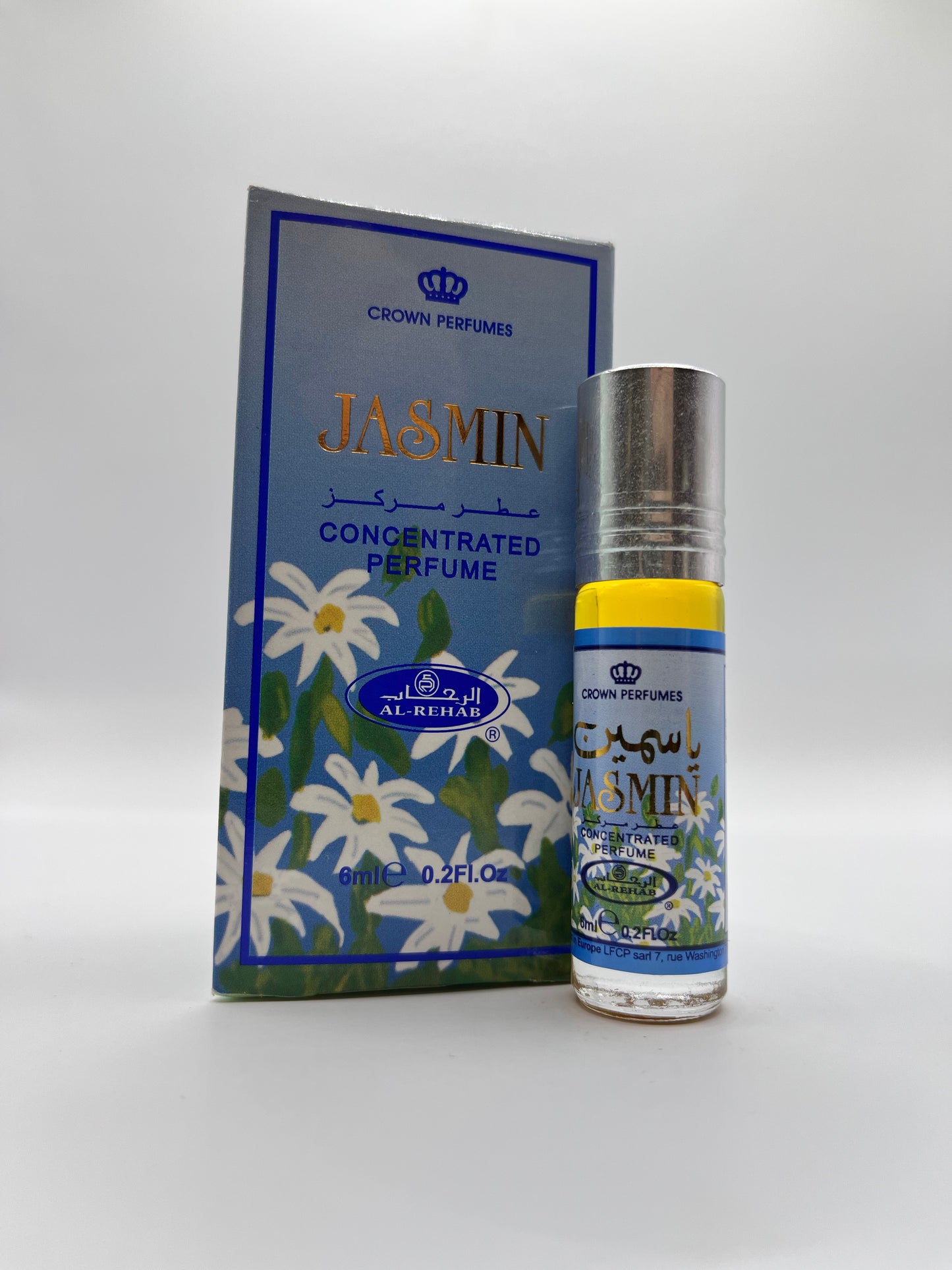 Oil Perfume Jasmine 6ml Roll-On