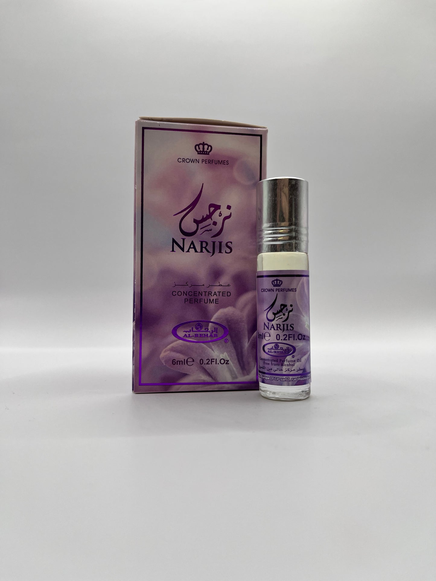 Oil Perfume Narjis 6ml Roll-On