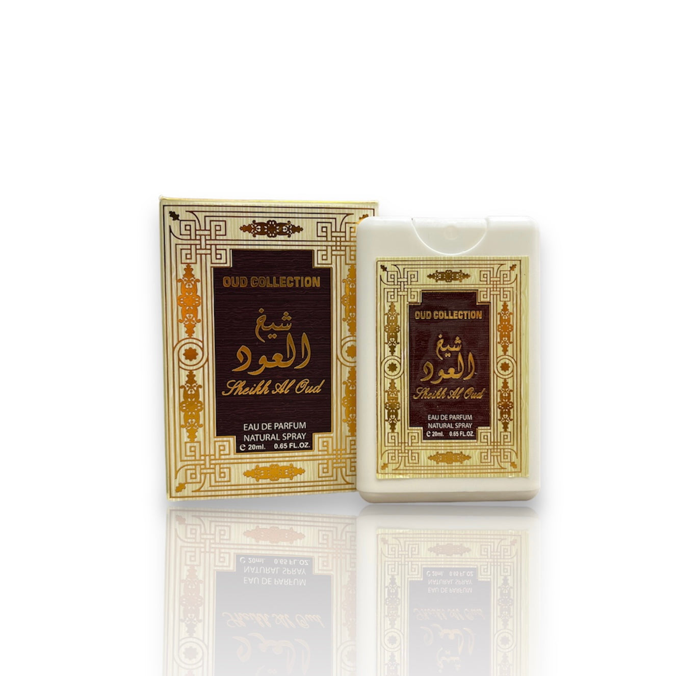Pocket Parfüm Sheikh Al Oud 20ml Eau De Parfum
