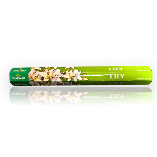 Shalimar Incense Sticks: Lily