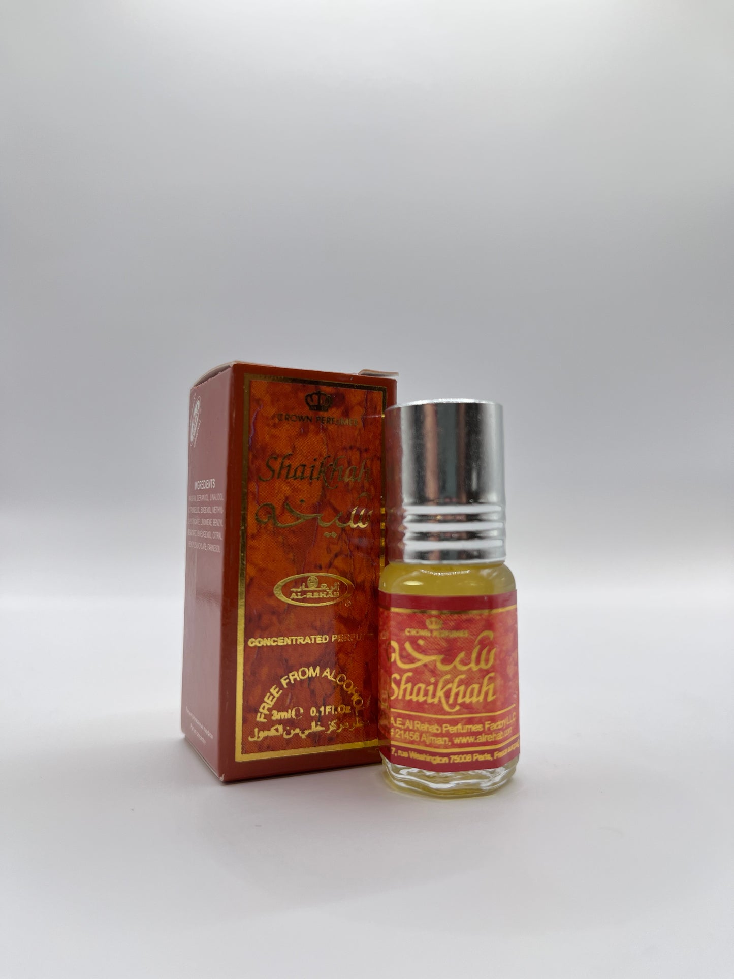 Oil Perfume Shaikhah 3ml Roll-On