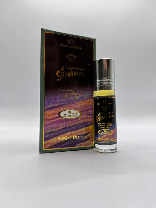 Oil Perfume Superman 6ml Roll-On