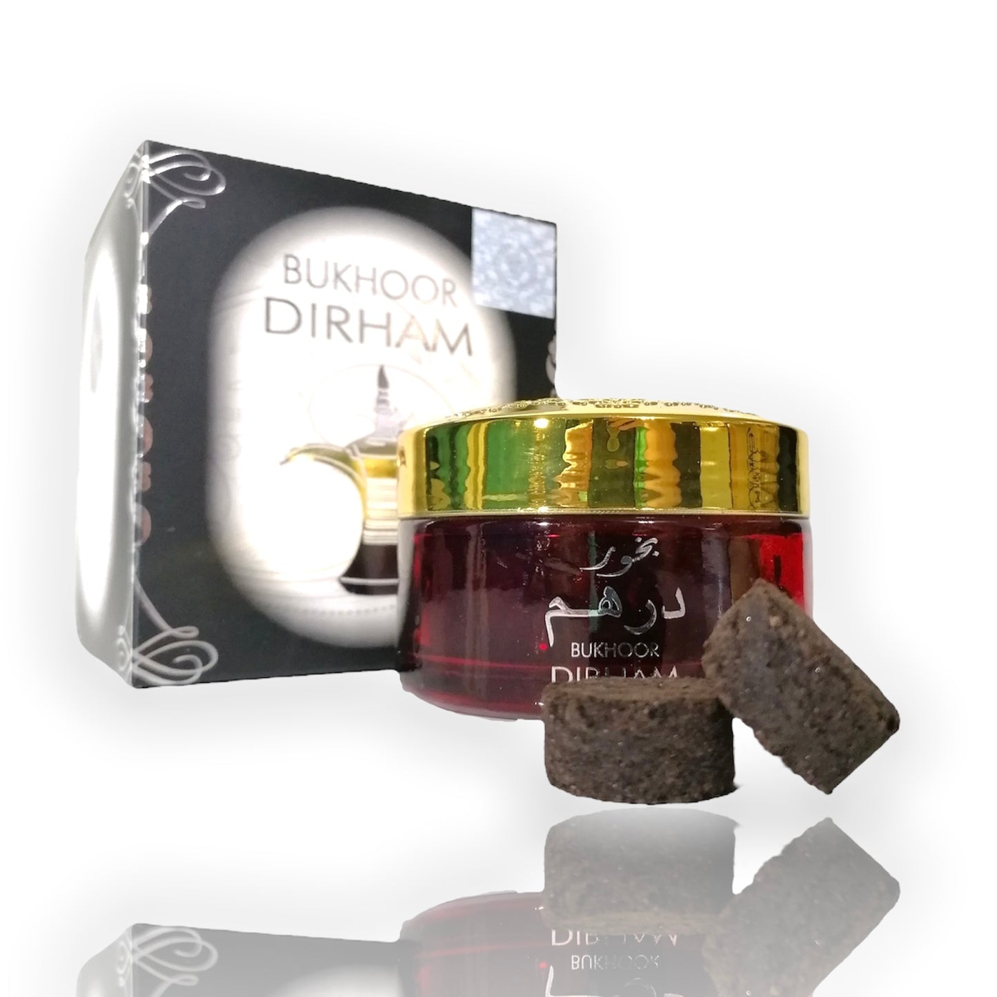Oriental incense: dirham