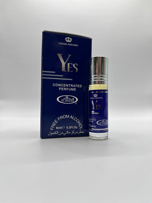 Oil Perfume Yes 6ml Roll-On