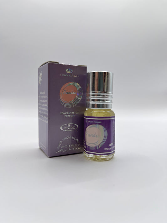 Oil Perfume Sandra 3ml Roll-On