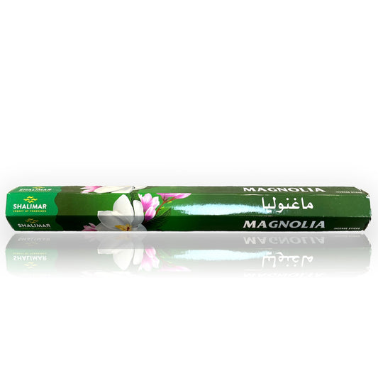 Shalimar Incense Sticks: Magnolia