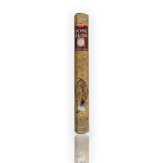 HEM Incense Sticks: Rose Musk