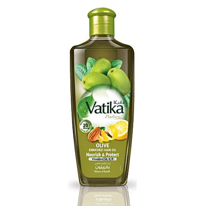 Vatika Hair Oil with Olives 200ml