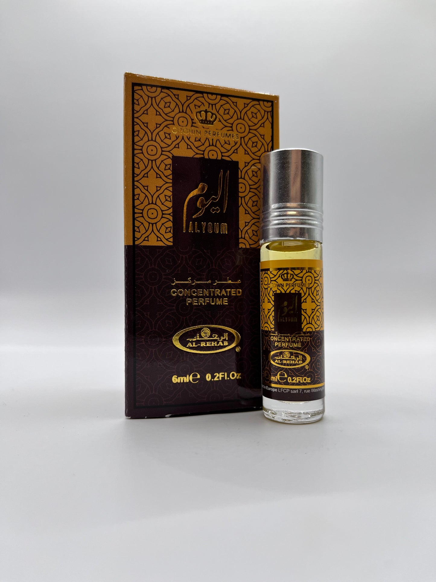 Oil Perfume Alyoum 6ml Roll-On